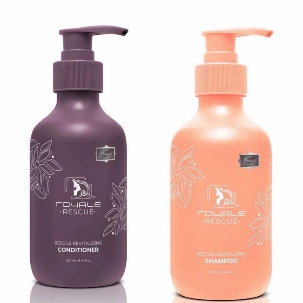 Royale Rescue Revitalizing Shampoo & Conditioner Set - Picture 3 of 4